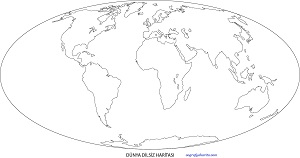 Dünya Dilsiz Haritası 5