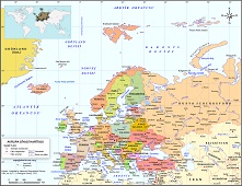 Avrupa Siyasi Haritası 3