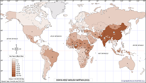 Dünya Keçi Haritası