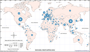 Dünya Milli Gelir Haritası