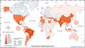Dünya Portakal Haritası