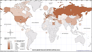 Dünya Şeker Pancarı Haritası