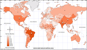 Dünya Sığır Haritası