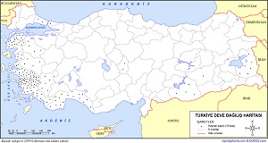 Türkiye Deve Haritası 2019