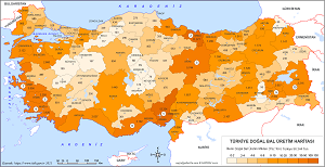 Türkiye Bal Haritası 2021