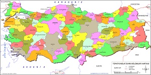 Türkiye Siyasi Haritası (2470x1261)